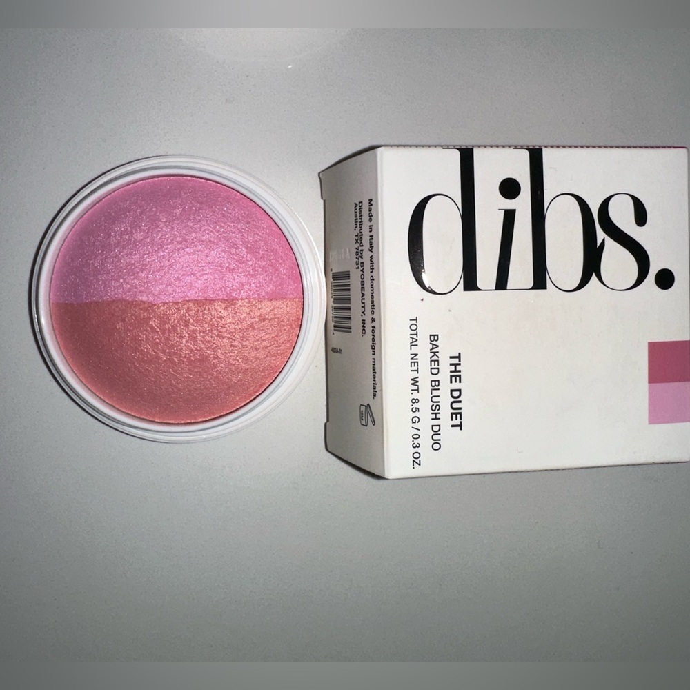 BNIN Dibs Dual-Tone Baked Blush - Pop Star